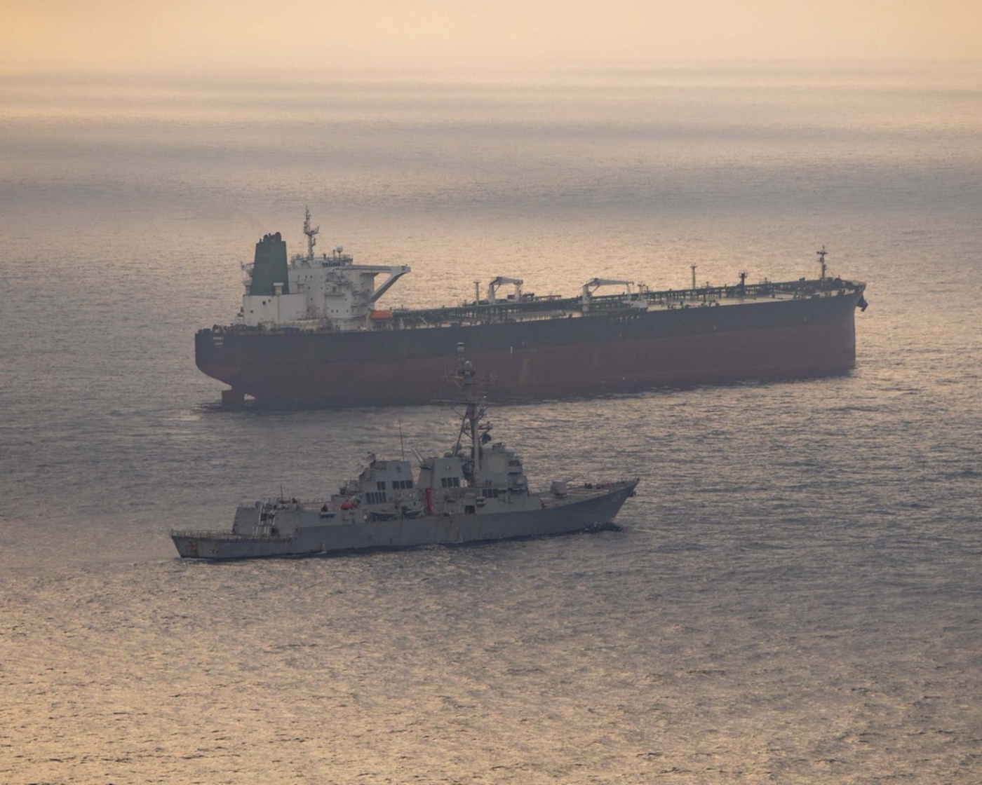 Iran Fires Warning Shots at Ships in Hormuz