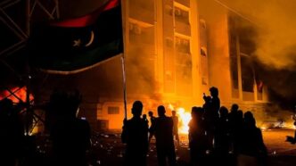Violence Breaks Out After Libya Football Game 
