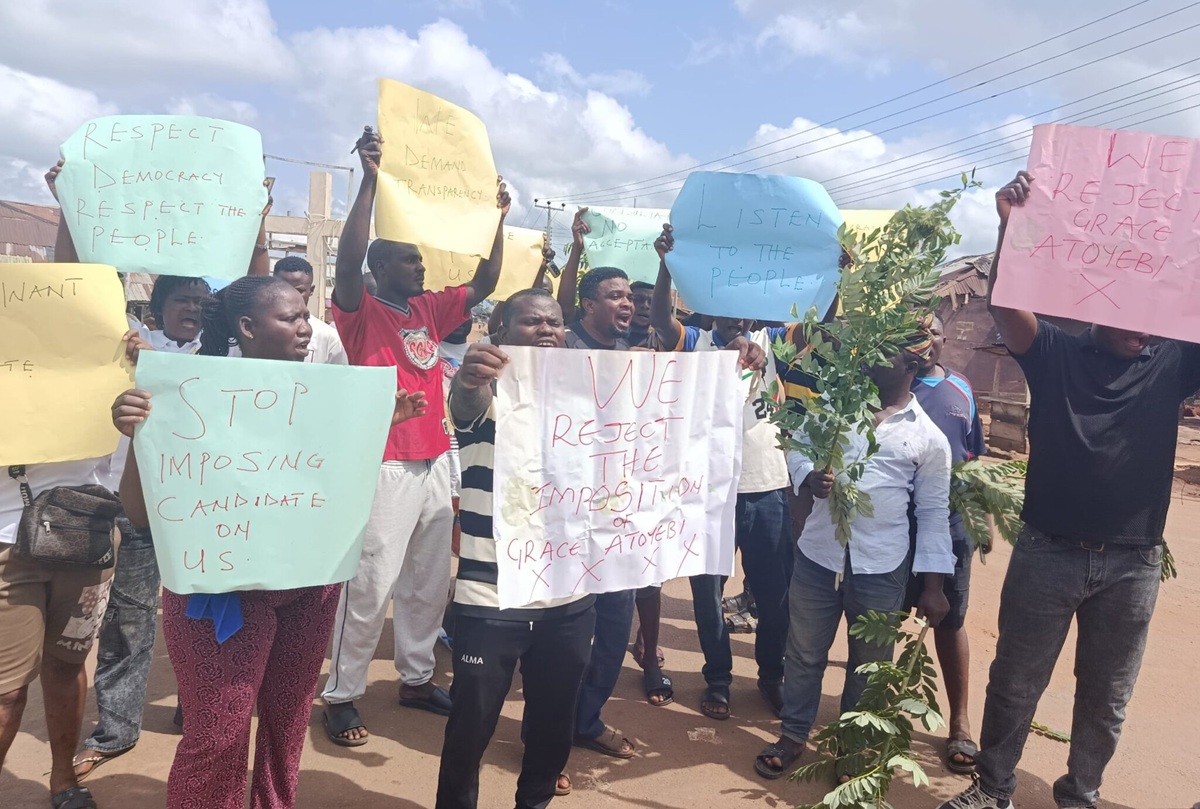 Ondo APC Protest Alleged Plan to Impose Assembly Candidate