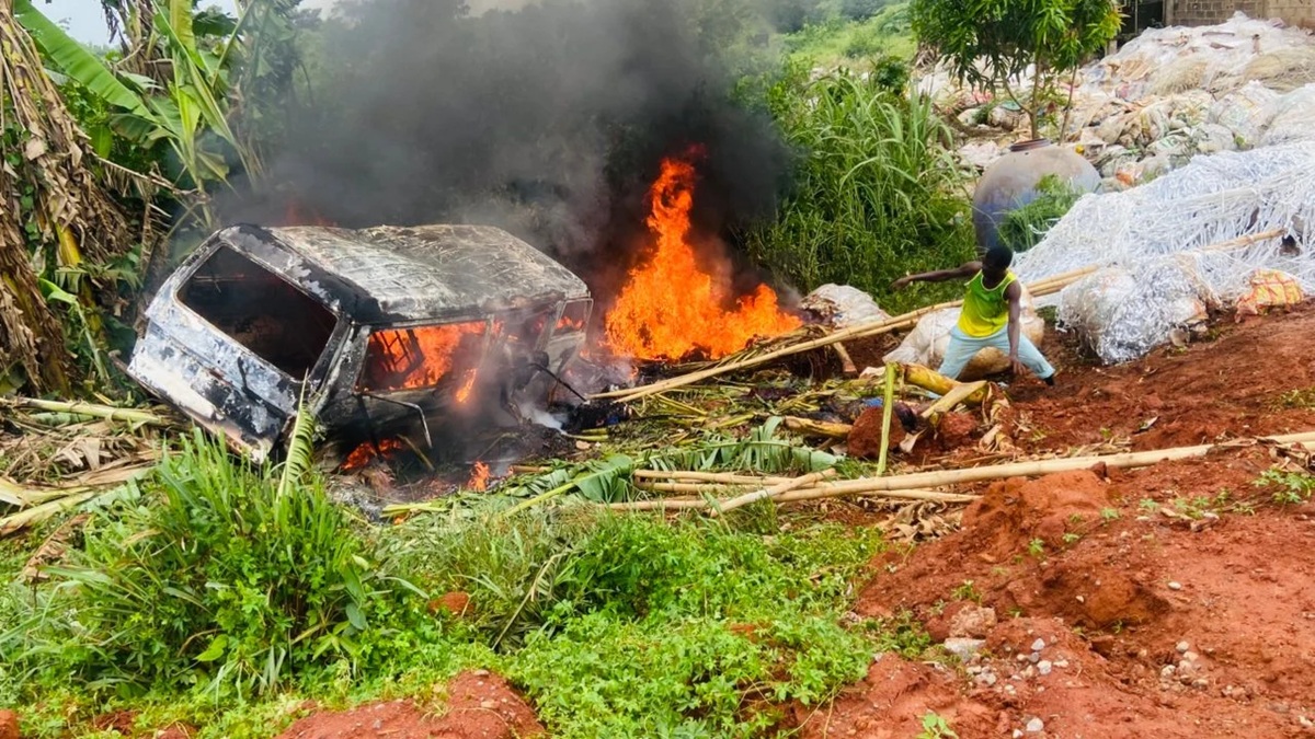 Five Dead, 10 Injured in Ogun Auto Crash