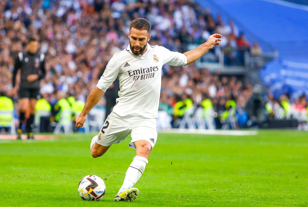 Real Madrid's Carvajal Suffers Toe Fracture