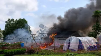 Ebola Riot Destroys Hospital Tents in DRC (NewsCentral TV)