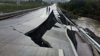 Earthquake Hits Northern Chile