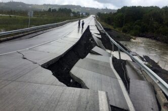 Earthquake Hits Northern Chile