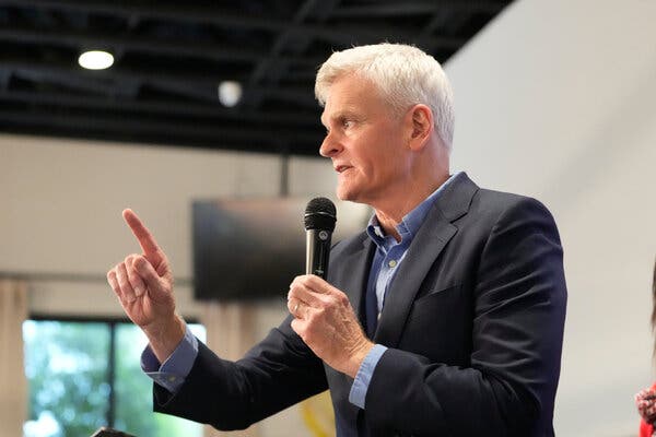 Bill Cassidy (News Central TV)