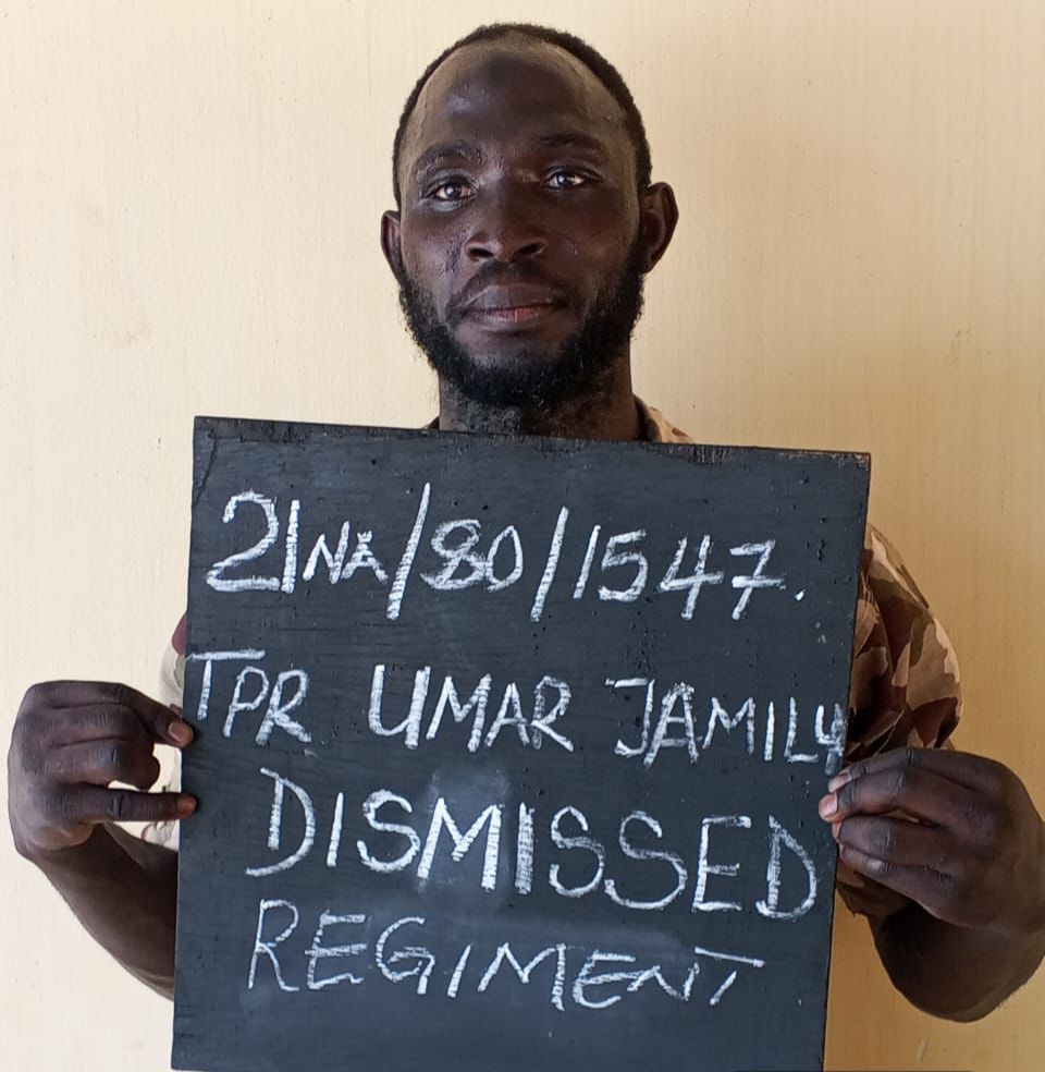 Nigerian Army Sanctions Soldier over ‘Misleading’ Feeding Claim.
