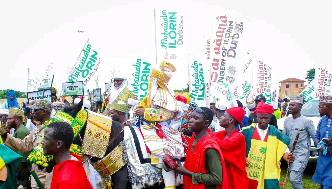 AbdulRazaq, Emir of Ilorin Lead Kwara Durbar (NewsCentral TV)