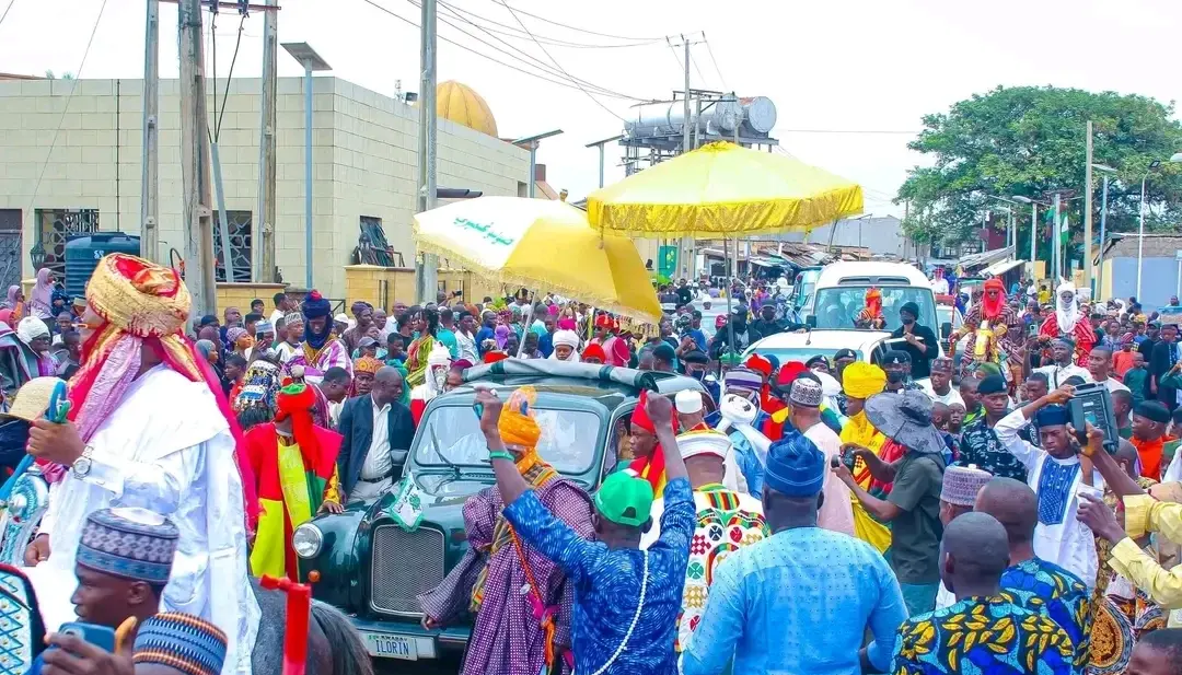 AbdulRazaq, Emir of Ilorin Lead Kwara Durbar (NewsCentral TV)