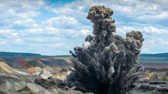 Colombia Mine Blast Leaves 4 Trapped Underground 