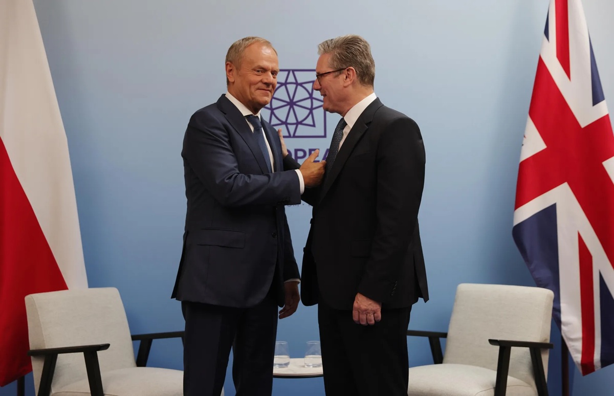 Poland, UK to Sign Defence Treaty