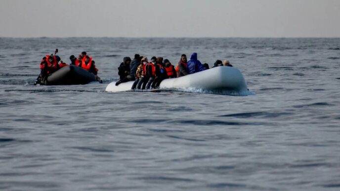 Two Migrants Die off French Coast Attempting Channel Crossing