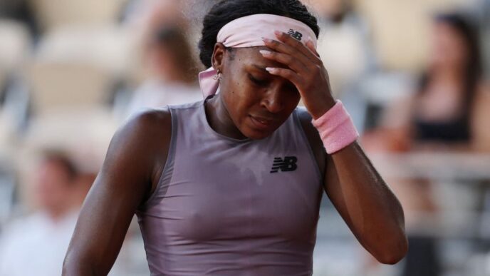 Gauff Knocked Out of Roland Garros (NewsCentral TV)