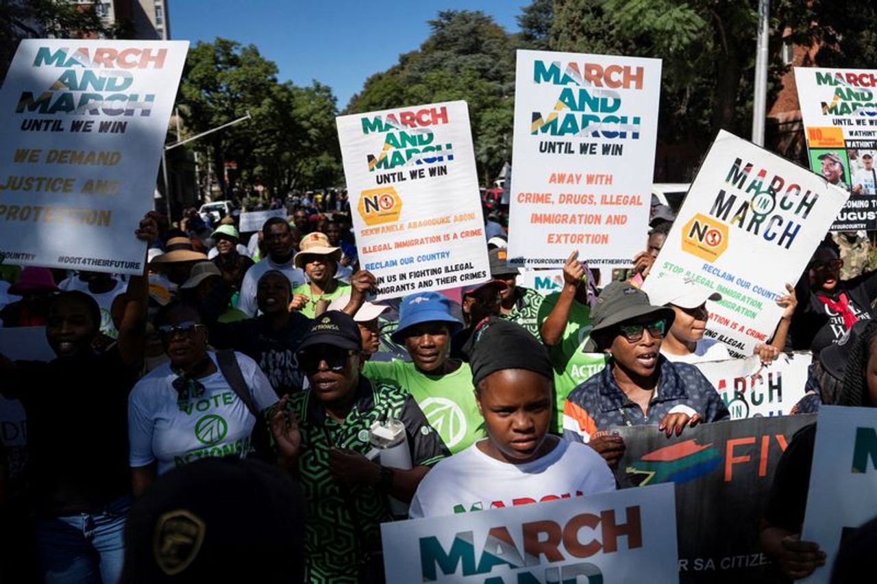 South Africa (News Central TV)