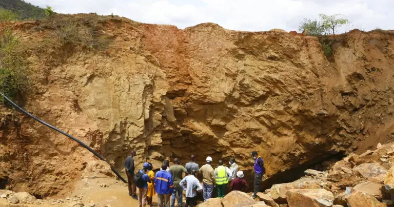 Death Toll Hits 100 in CAR Gold Mine Landslide