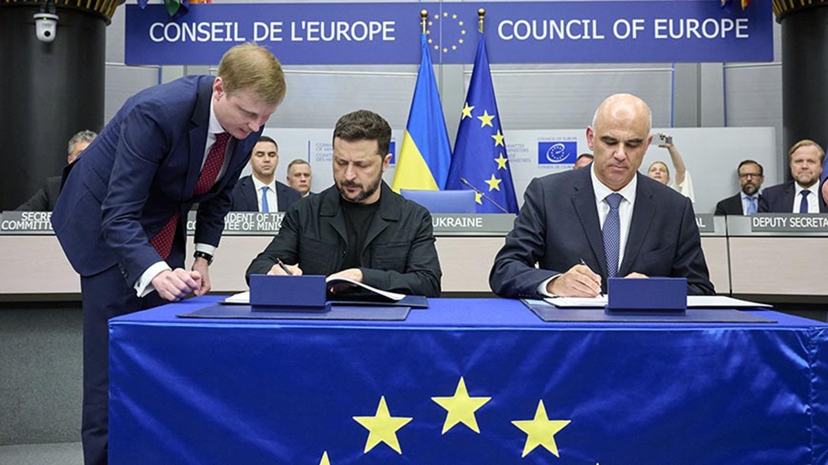 Ukraine’s President Volodymyr Zelenskyy and the Secretary General of the Council of Europe, Alain Berset, have signed an agreement on the establishment of a Special Tribunal for the Crime of Aggression against Ukraine, including the Statute of the Special Tribunal