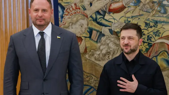 Zelensky’s Ex-Aide Remanded Over Corruption (News Central TV)