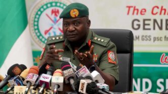 Minister of Defence, Christopher Musa,