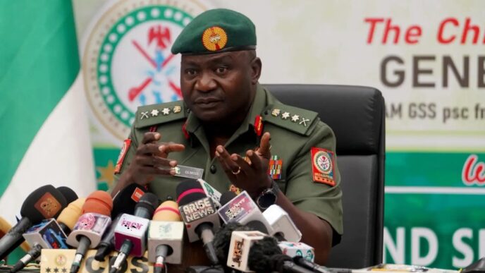 Minister of Defence, Christopher Musa,