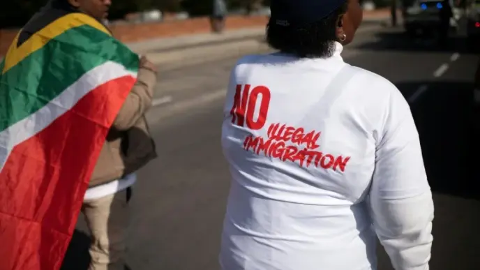 South Africa Government Holds Anti-Migrant Talks (NewsCentral TV)