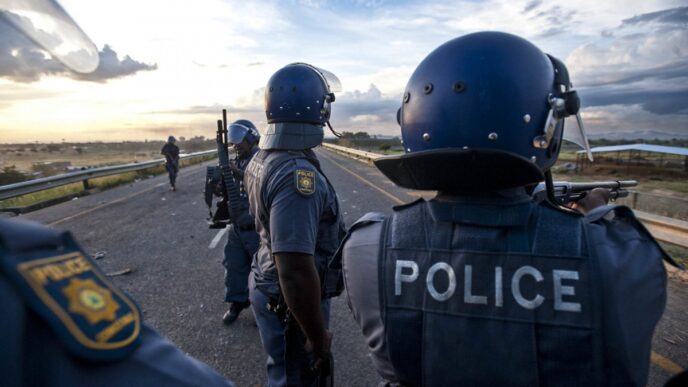 South Africa Police Seize Drugs from Malawi Truck