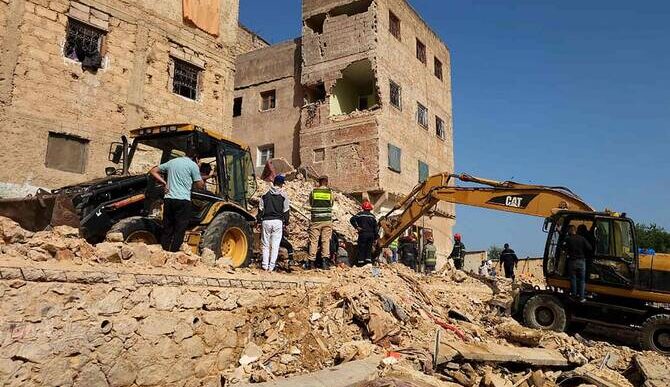 Morocco Building Collapse Death Toll Rises to 15 (NewsCentral TV)