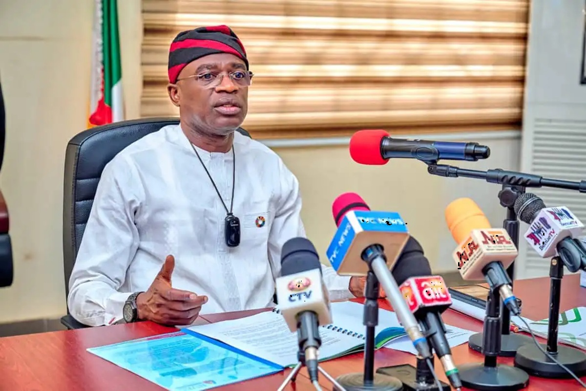Benue Governor Alia Wins APC Ticket