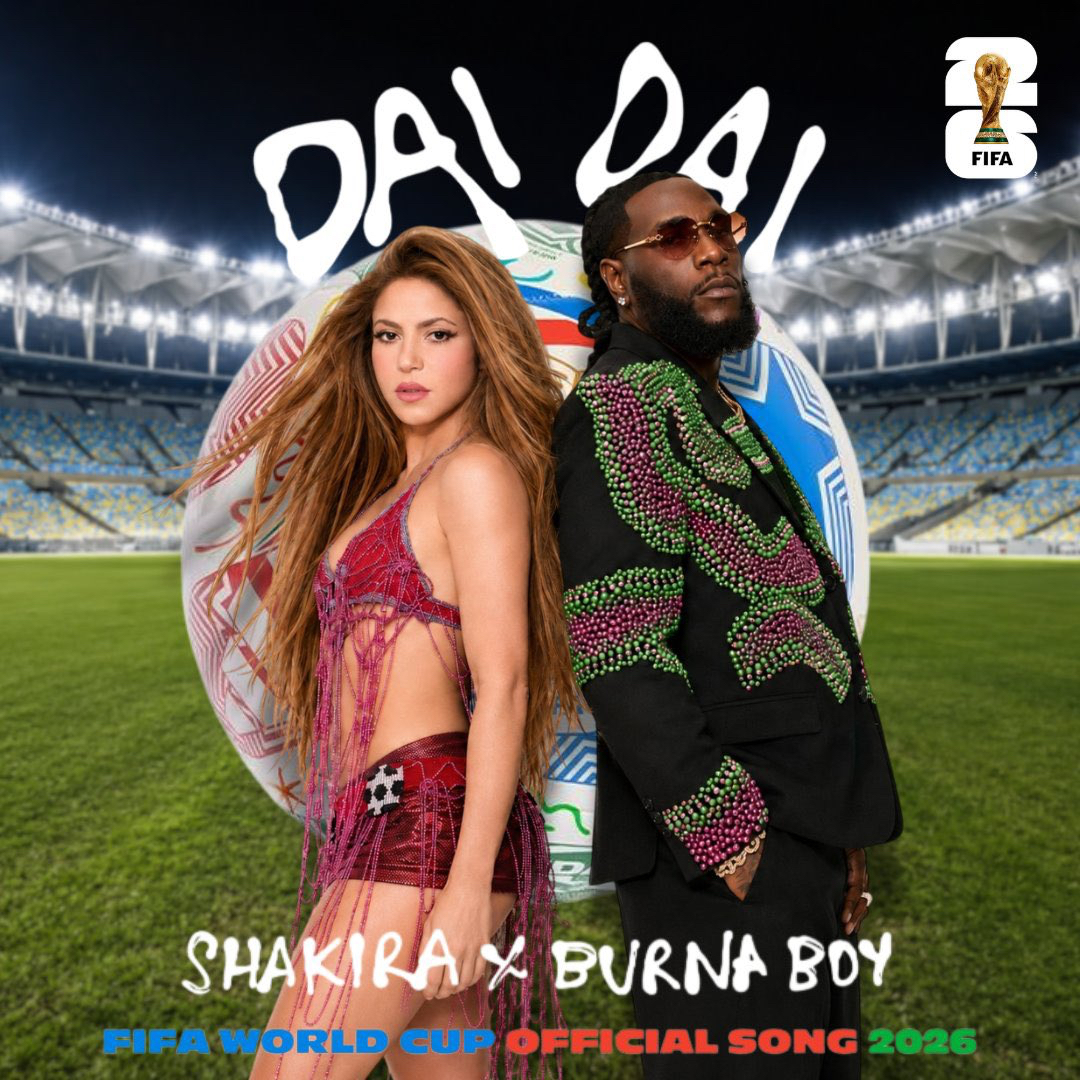 Shakira, Burna Boy Release World Cup Anthem (NewsCentral TV)