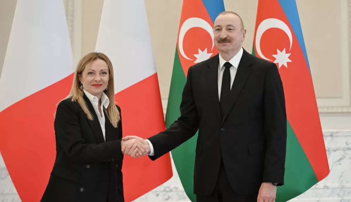 Italy, Azerbaijan to Deepen Energy, Defence Ties