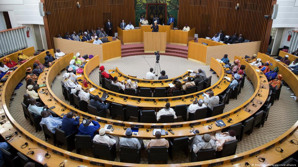 Senegal Parliament Elects Ousted Sonko as Speaker (NewsCentral TV)