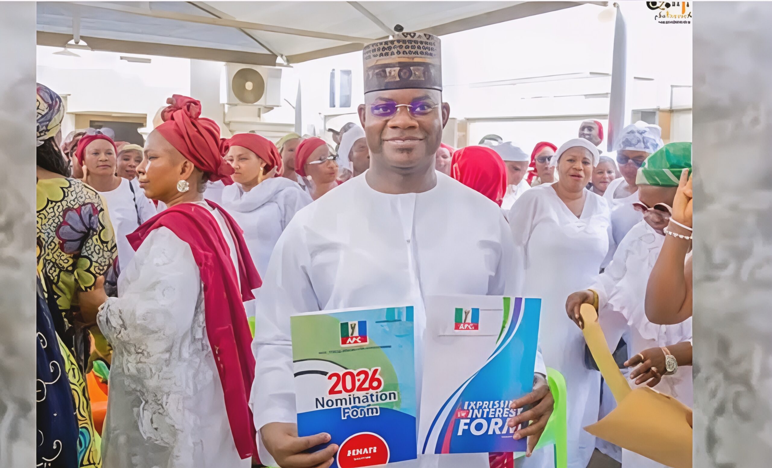 Yahaya Bello Cleared for APC Senatorial Ticket (NewsCentral TV)