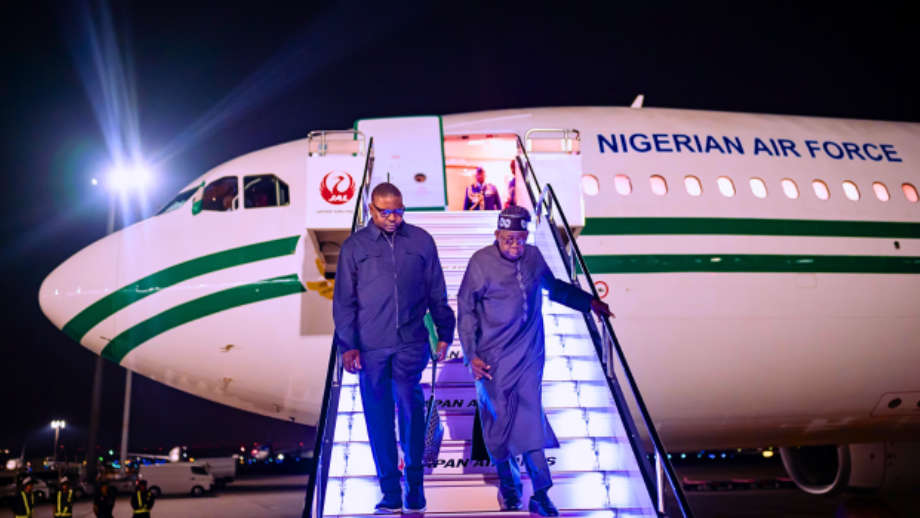 Tinubu Arrives In Rwanda For Africa CEO Forum (NewsCentral TV)