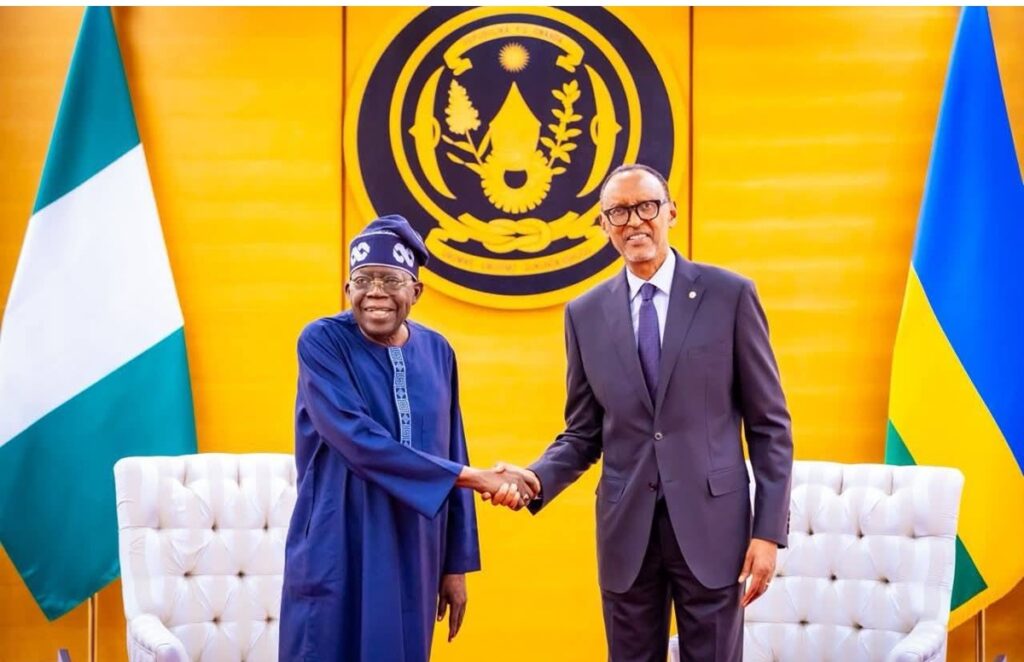 Tinubu Arrives Lagos After International Engagements (News Central TV)