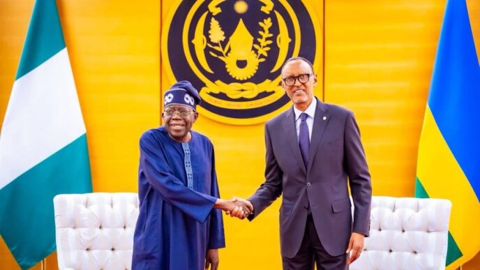 Nigeria Grants Rwandan Nationals 30-Day Visa-Free Entry