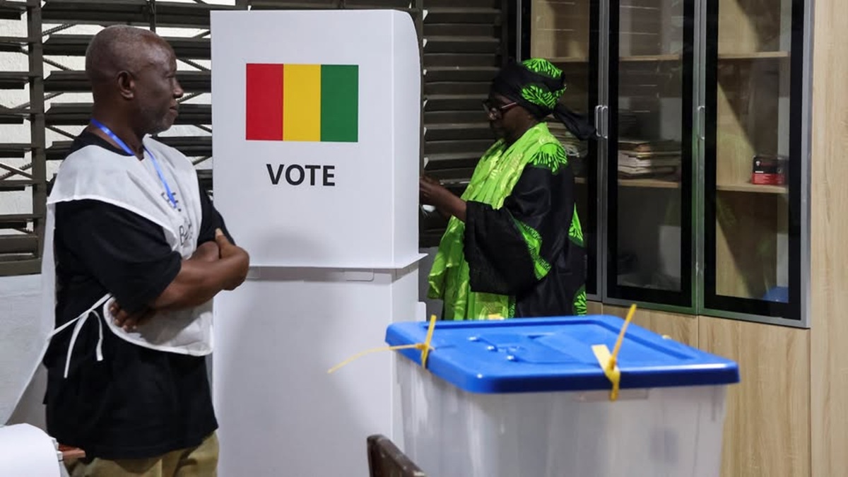 Guinea Opens Polls in Legislative, Municipal Elections