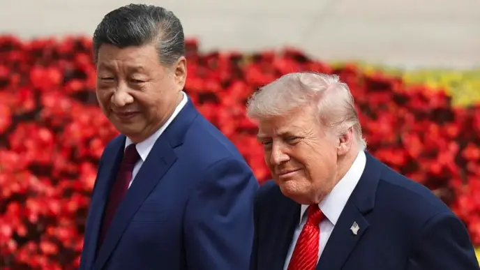 Xi Warns Trump Over Taiwan at Beijing Summit (NewsCentral TV)