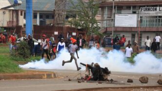 Kenya Protests Over Fuel Prices Turn Deadly (NewsCentral TV)