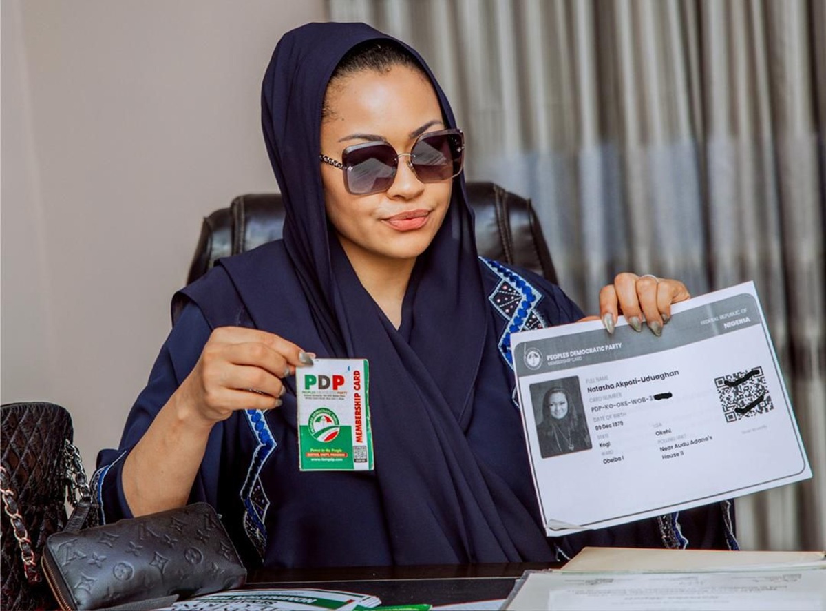 PDP Screens Natasha for Kogi Central Senate Race