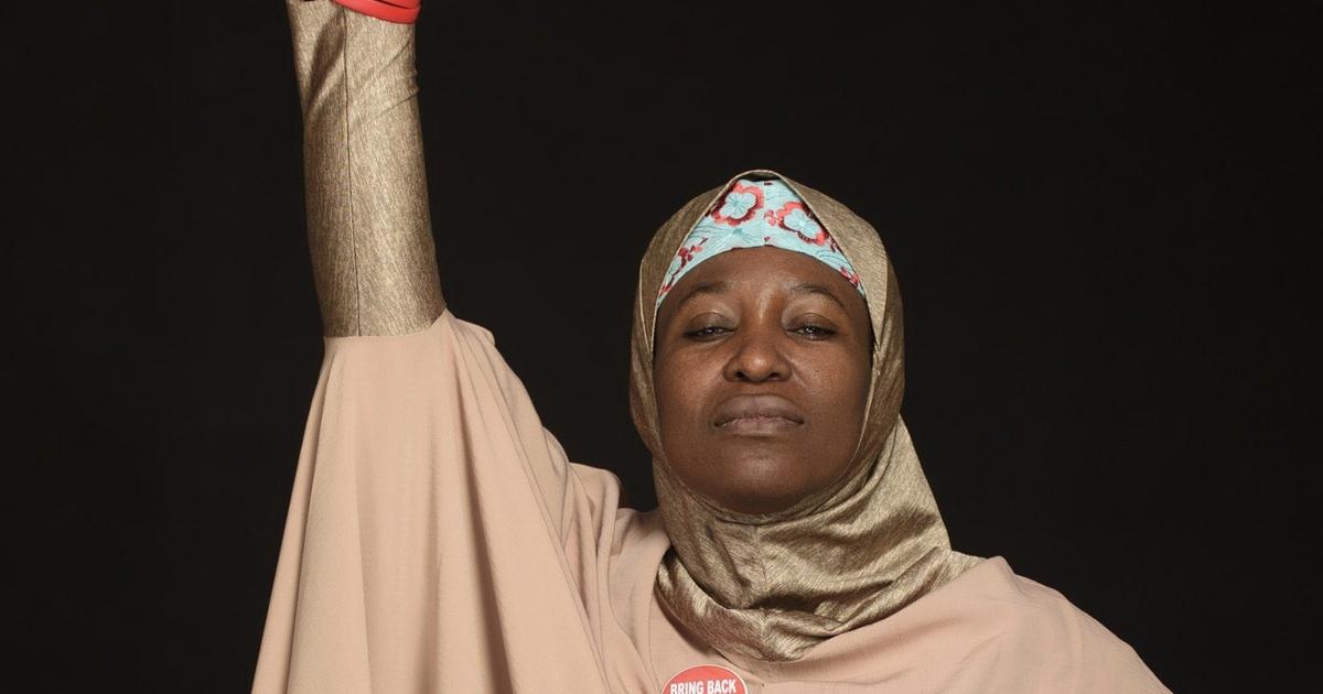 Aisha Yesufu Dumps ADC