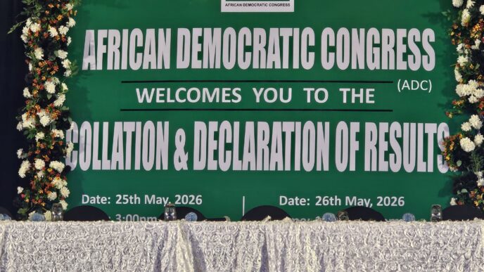 ADC Commences Result Collation (News Central TV)