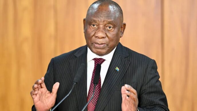 Cyril Ramaphosa