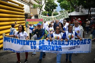 Venezuelans Protest ‘Insufficient’ Wage Hike 