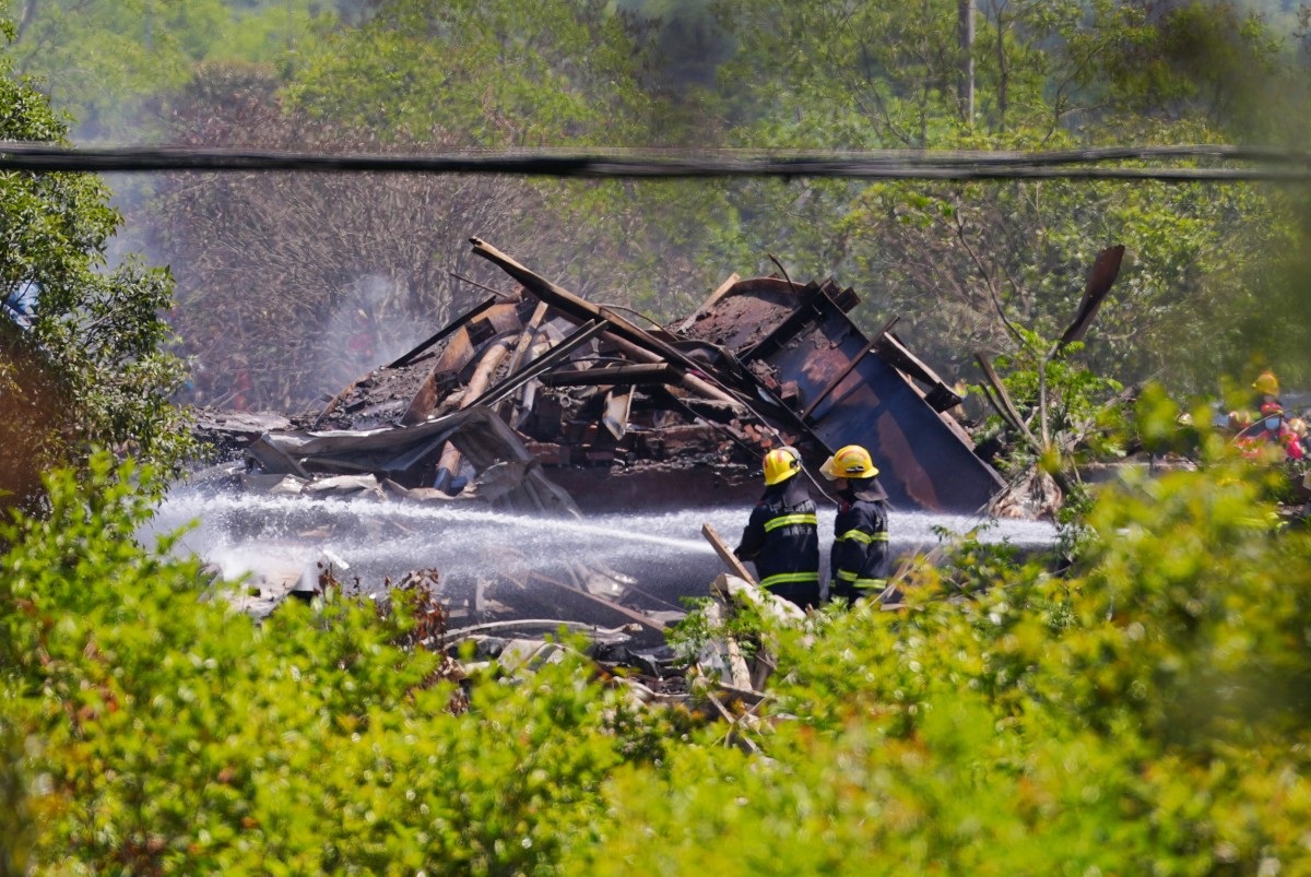 China Factory Blast Death Toll Rises to 37