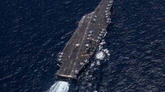Saudi Arabia Bans US Use of Bases, Airspace for Hormuz Mission 