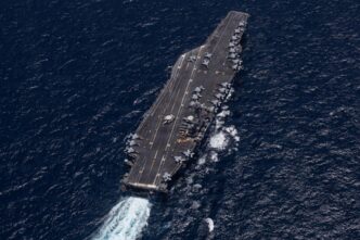 Saudi Arabia Bans US Use of Bases, Airspace for Hormuz Mission 