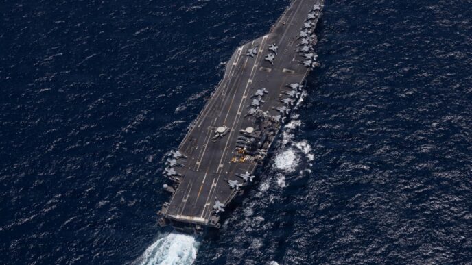 Saudi Arabia Bans US Use of Bases, Airspace for Hormuz Mission 