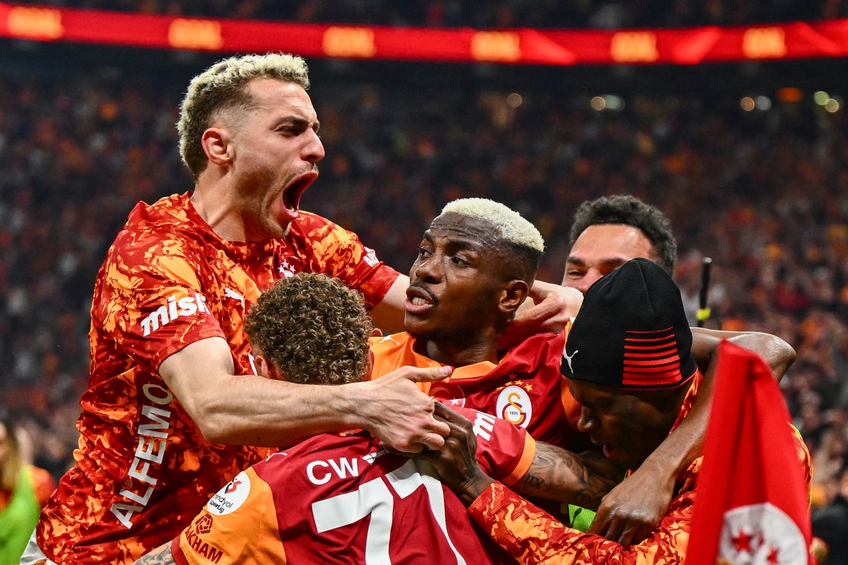 Osimhen Fires Galatasaray to 26th League Title (NewsCentral TV)