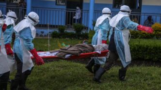 Dutch Hospital Admits Possible Ebola Patient (NewsCentral TV)