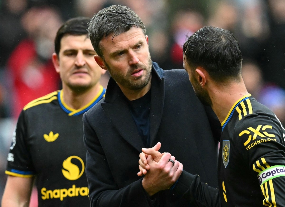 Carrick Named Manchester United Permanent Coach