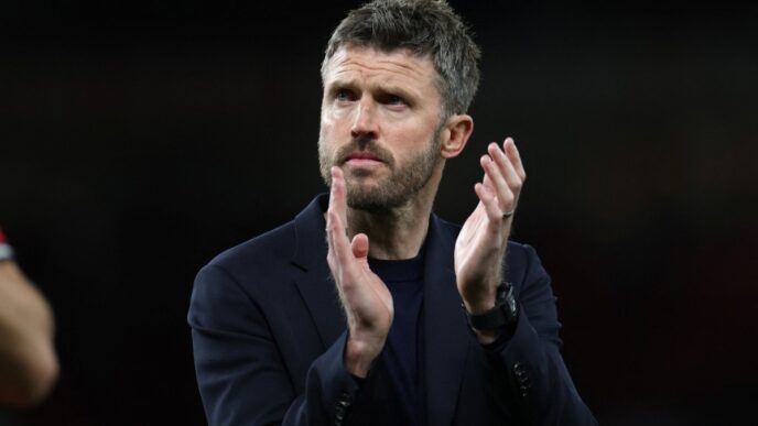 Carrick Named Manchester United Permanent Coach