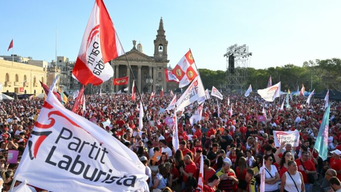 Ballot Counting Begins in Malta General Election